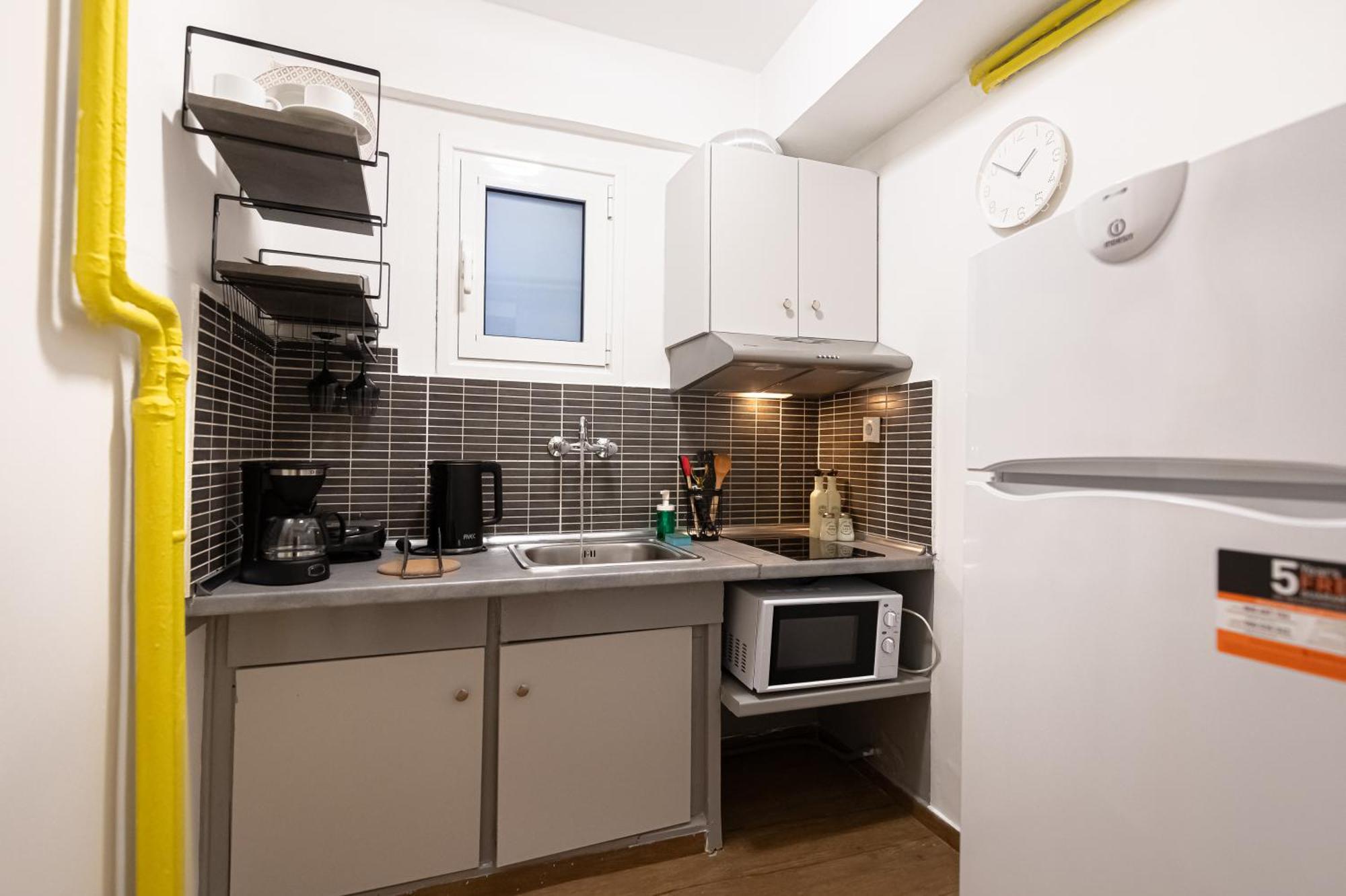 Koukaki Studio Close To Acropolis 100Mbps Athènes Extérieur photo
