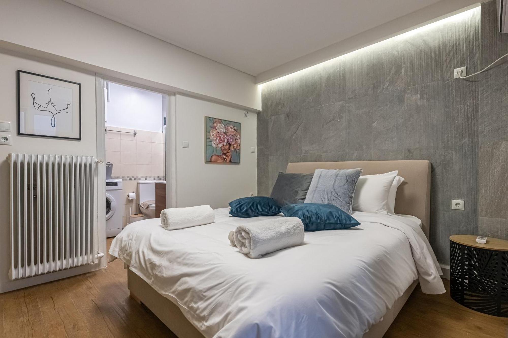 Koukaki Studio Close To Acropolis 100Mbps Athènes Extérieur photo